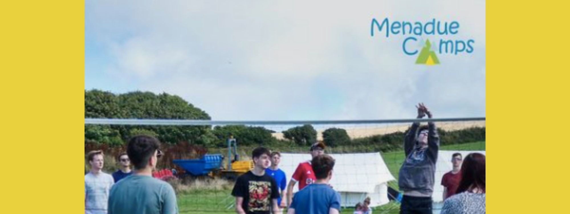 Equip Camp for 15-17's
*3 - 10 August 2024 - Book Today!*www.menaduecamp.org.uk